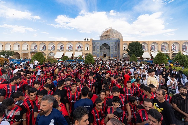 رزمایش بزرگ جهادگران فاطمی در اصفهان