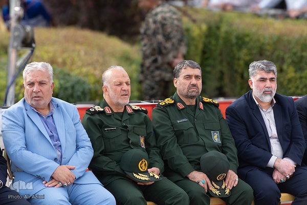 رزمایش بزرگ جهادگران فاطمی در اصفهان