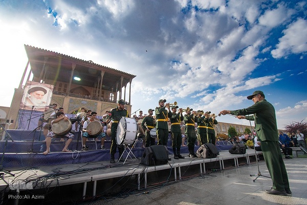رزمایش بزرگ جهادگران فاطمی در اصفهان