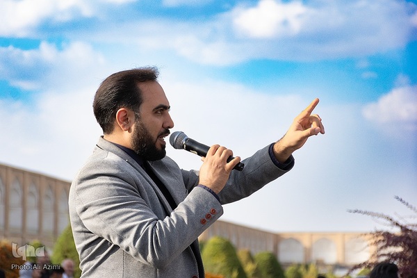 رزمایش بزرگ جهادگران فاطمی در اصفهان