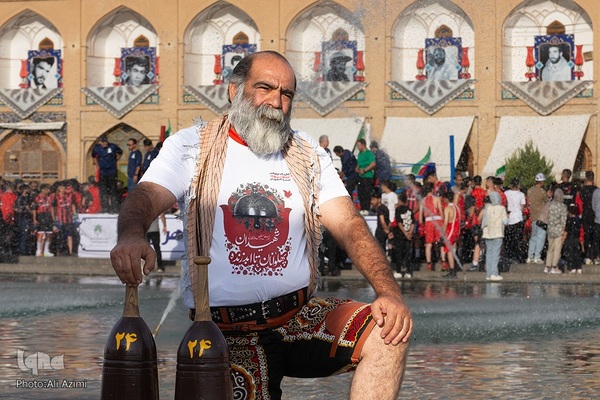 رزمایش بزرگ جهادگران فاطمی در اصفهان