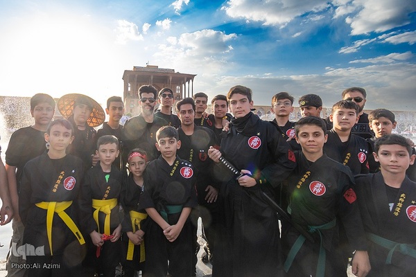 رزمایش بزرگ جهادگران فاطمی در اصفهان