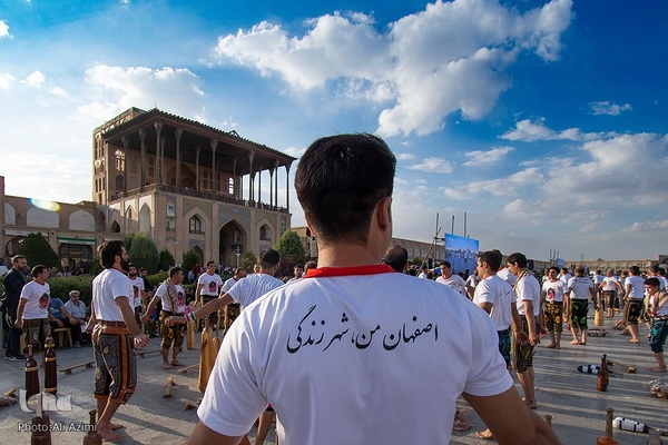 رزمایش بزرگ جهادگران فاطمی در اصفهان