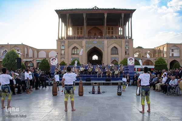 رزمایش بزرگ جهادگران فاطمی در اصفهان