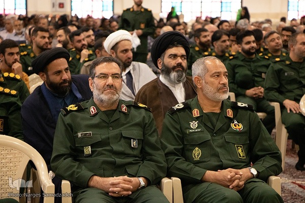 مراسم گرامیداشت شهید عباس نیلوفروشان در اصفهان