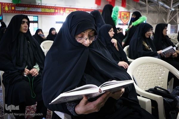 مراسم گرامیداشت شهید عباس نیلوفروشان در اصفهان