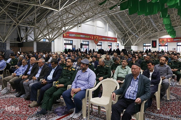 مراسم گرامیداشت شهید عباس نیلوفروشان در اصفهان