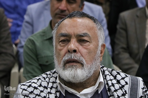 مراسم گرامیداشت شهید عباس نیلوفروشان در اصفهان