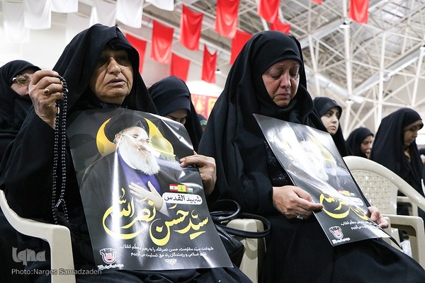 مراسم گرامیداشت شهید عباس نیلوفروشان در اصفهان