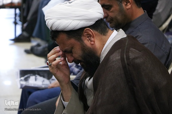 مراسم گرامیداشت شهید عباس نیلوفروشان در اصفهان