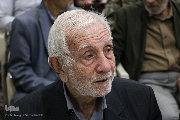 مراسم گرامیداشت شهید عباس نیلوفروشان در اصفهان