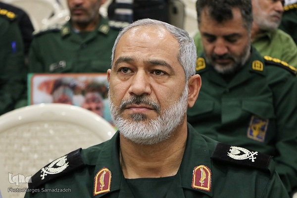 مراسم گرامیداشت شهید عباس نیلوفروشان در اصفهان