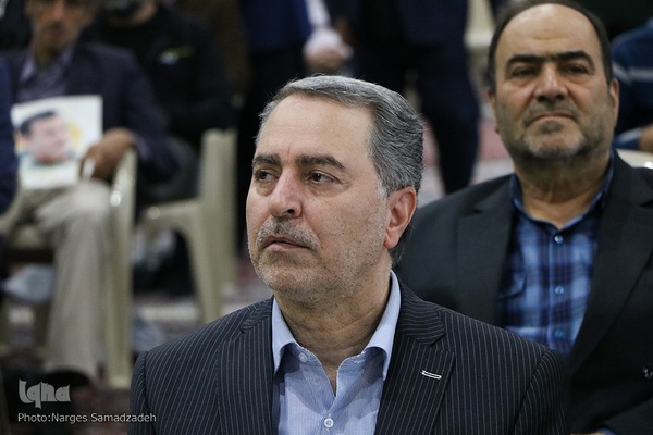 مراسم گرامیداشت شهید عباس نیلوفروشان در اصفهان