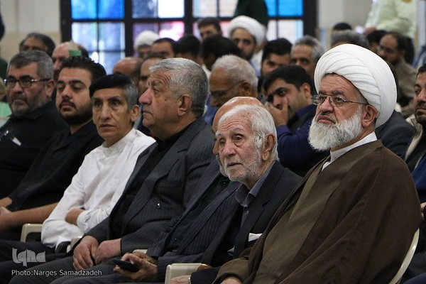 مراسم گرامیداشت شهید عباس نیلوفروشان در اصفهان