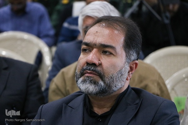 مراسم گرامیداشت شهید عباس نیلوفروشان در اصفهان