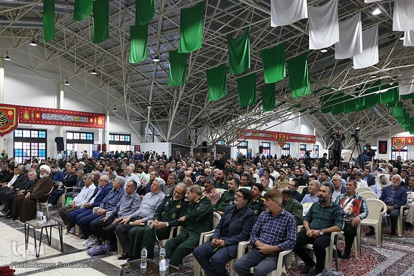 مراسم گرامیداشت شهید عباس نیلوفروشان در اصفهان