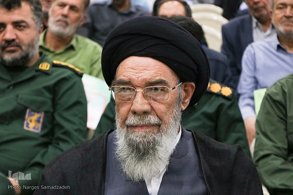 مراسم گرامیداشت شهید عباس نیلوفروشان در اصفهان