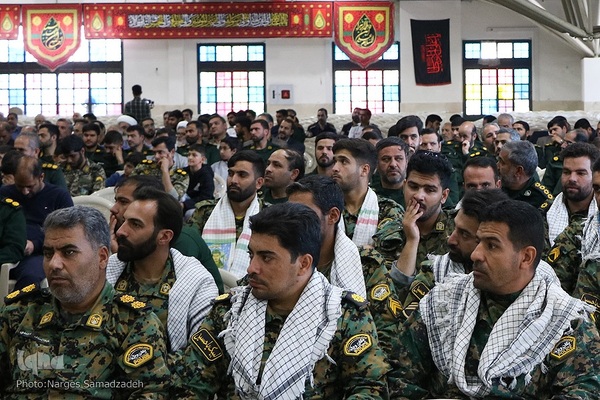 مراسم گرامیداشت شهید عباس نیلوفروشان در اصفهان