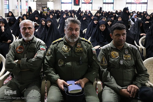 مراسم گرامیداشت شهید عباس نیلوفروشان در اصفهان