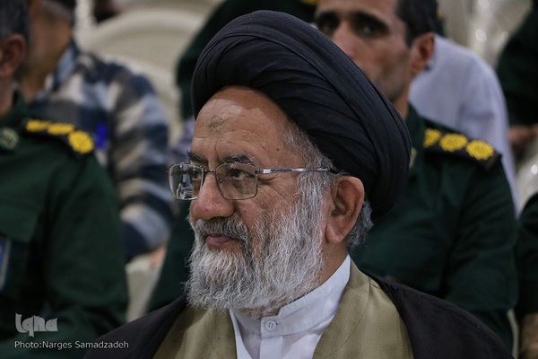 مراسم گرامیداشت شهید عباس نیلوفروشان در اصفهان