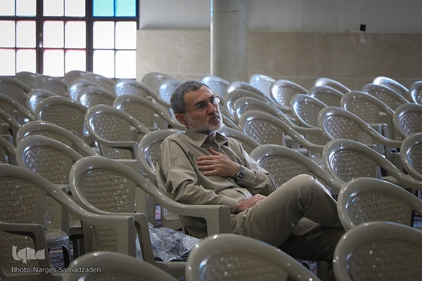 مراسم گرامیداشت شهید عباس نیلوفروشان در اصفهان