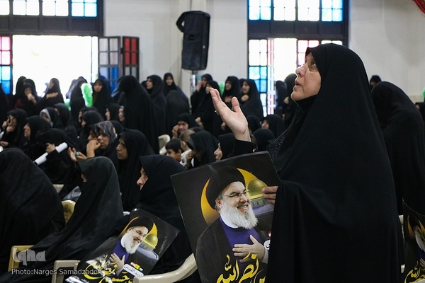 مراسم گرامیداشت شهید عباس نیلوفروشان در اصفهان