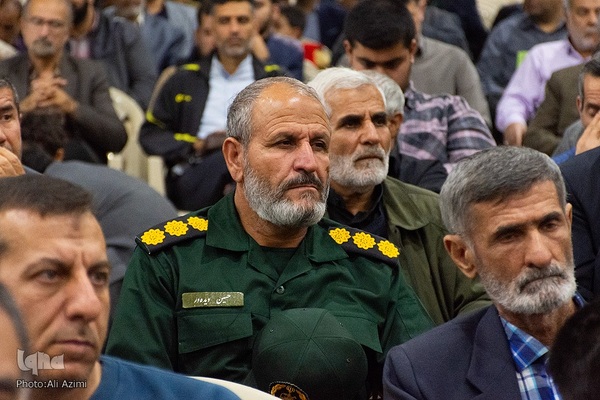 بزرگداشت هفتمین روز خاکسپاری شهید نیلفروشان در اصفهان