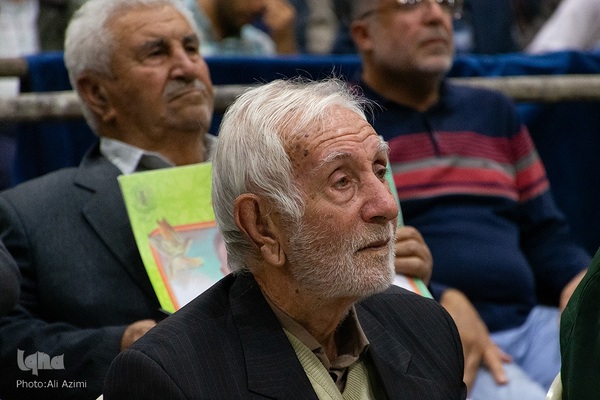 بزرگداشت هفتمین روز خاکسپاری شهید نیلفروشان در اصفهان