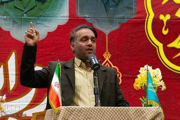 بزرگداشت هفتمین روز خاکسپاری شهید نیلفروشان در اصفهان