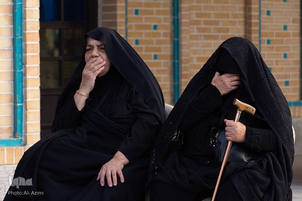 بزرگداشت هفتمین روز خاکسپاری شهید نیلفروشان در اصفهان