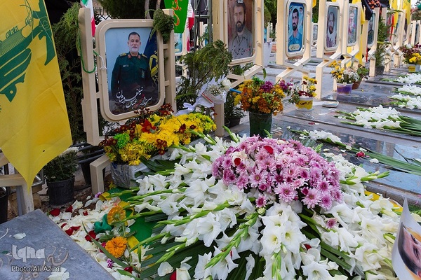 بزرگداشت هفتمین روز خاکسپاری شهید نیلفروشان در اصفهان