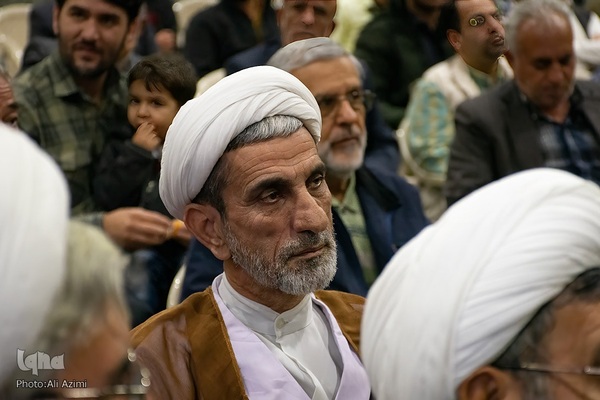 مراسم چهلم شهدای مقاومت در اصفهان