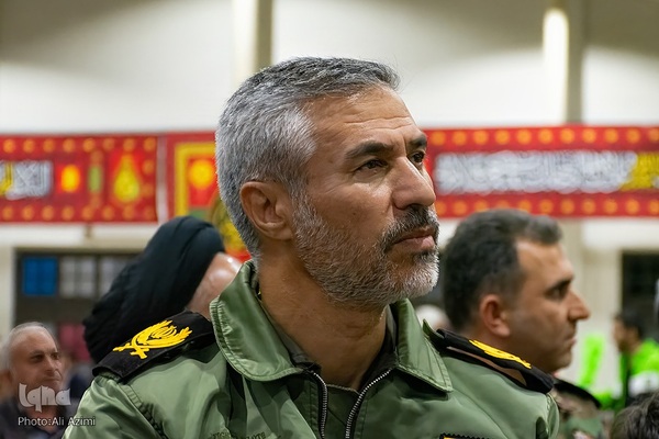 مراسم چهلم شهدای مقاومت در اصفهان