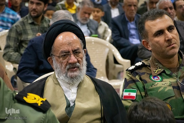 مراسم چهلم شهدای مقاومت در اصفهان