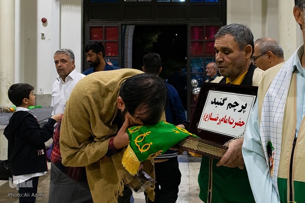 مراسم چهلم شهدای مقاومت در اصفهان