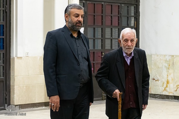 مراسم چهلم شهدای مقاومت در اصفهان