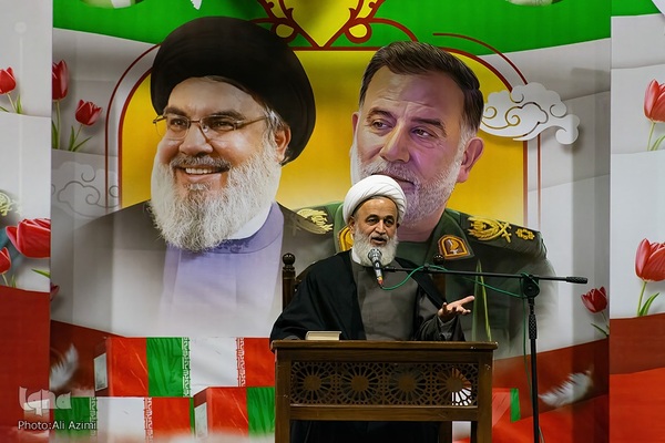 مراسم چهلم شهدای مقاومت در اصفهان