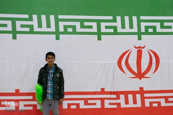 مراسم چهلم شهدای مقاومت در اصفهان