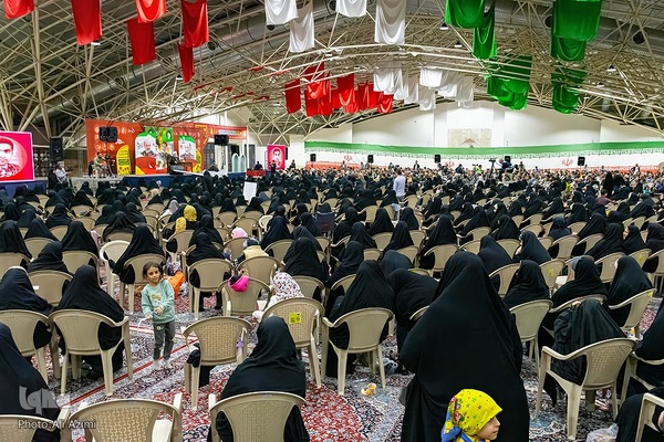 مراسم چهلم شهدای مقاومت در اصفهان