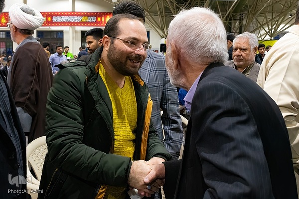 مراسم چهلم شهدای مقاومت در اصفهان