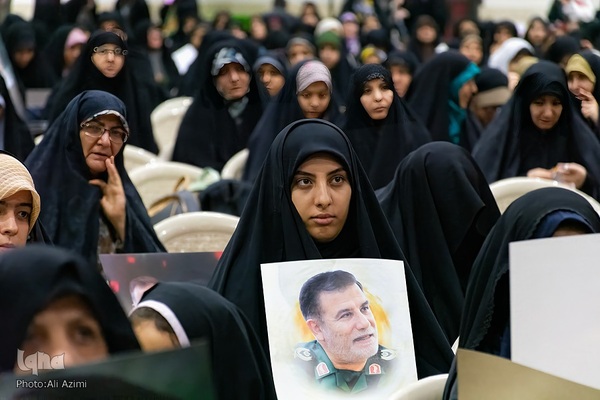 مراسم چهلم شهدای مقاومت در اصفهان