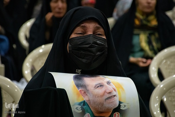 مراسم چهلم شهدای مقاومت در اصفهان