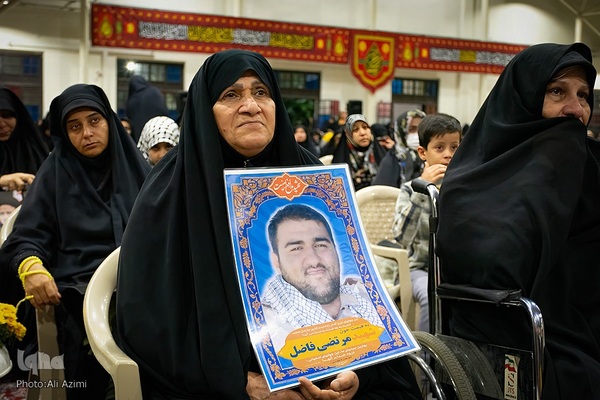 مراسم چهلم شهدای مقاومت در اصفهان