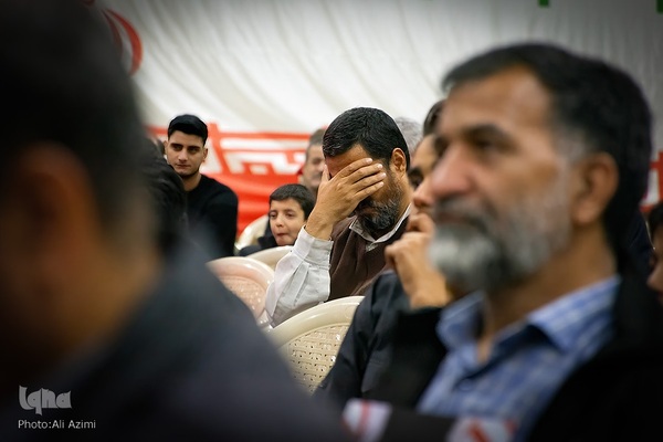 مراسم چهلم شهدای مقاومت در اصفهان