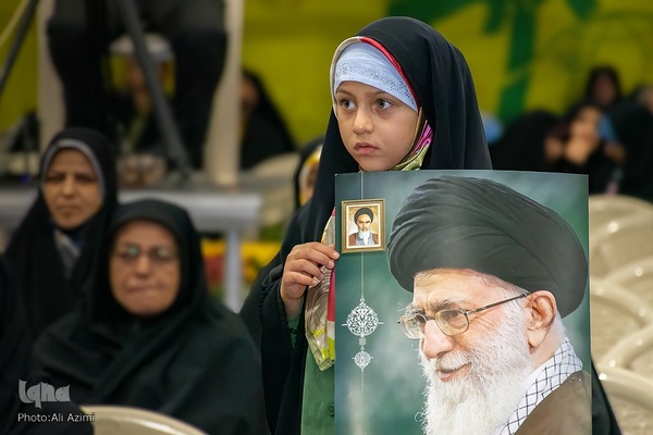 مراسم چهلم شهدای مقاومت در اصفهان