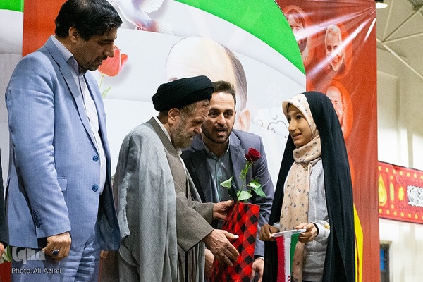 مراسم چهلم شهدای مقاومت در اصفهان