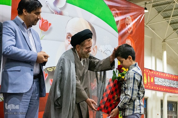 مراسم چهلم شهدای مقاومت در اصفهان