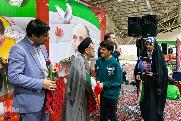 مراسم چهلم شهدای مقاومت در اصفهان