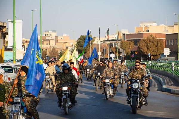 بزرگداشت روز حماسه و ایثار اصفهانی‌ها در گلستان شهدای اصفهان