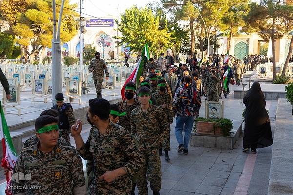 بزرگداشت روز حماسه و ایثار اصفهانی‌ها در گلستان شهدای اصفهان